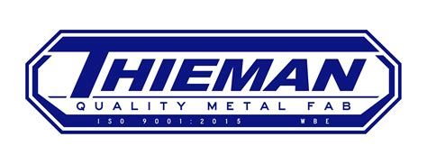 thieman quality metal fabrication|thieman fab new bremen.